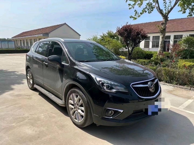 枣庄18年别克昂科威2