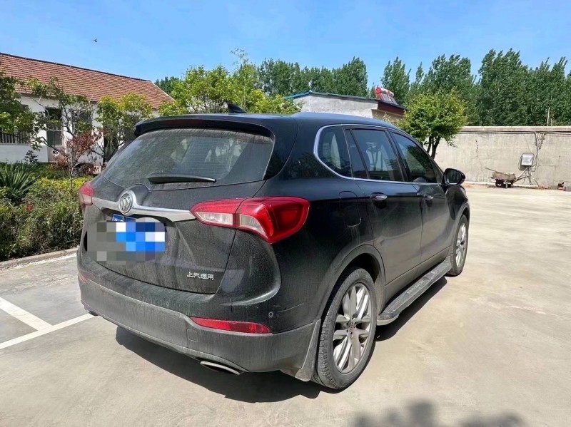 枣庄18年别克昂科威4