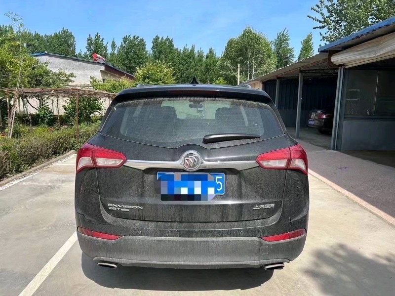 枣庄18年别克昂科威9