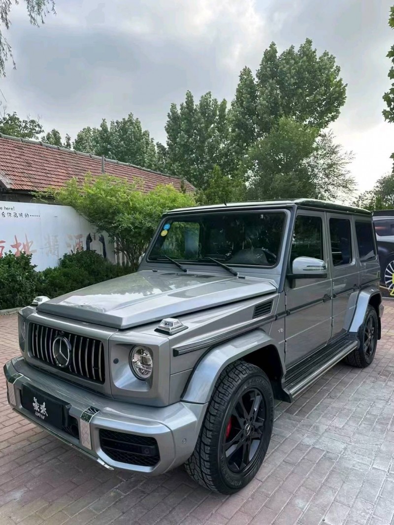 石家庄15年奔驰G2