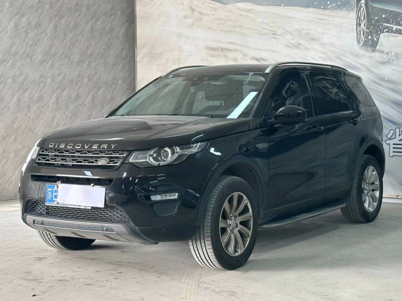 广州17年路虎发现神行3