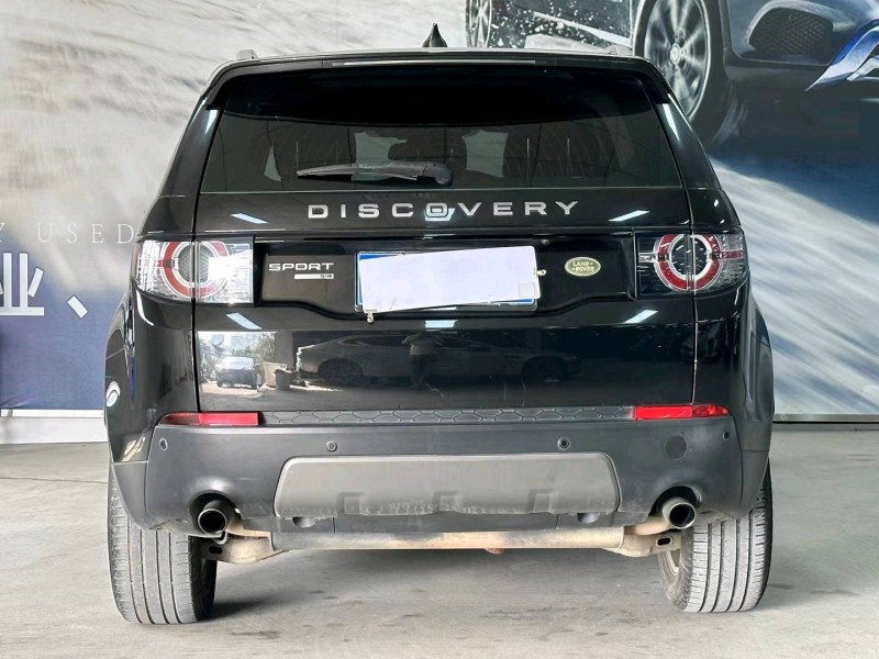 广州17年路虎发现神行4