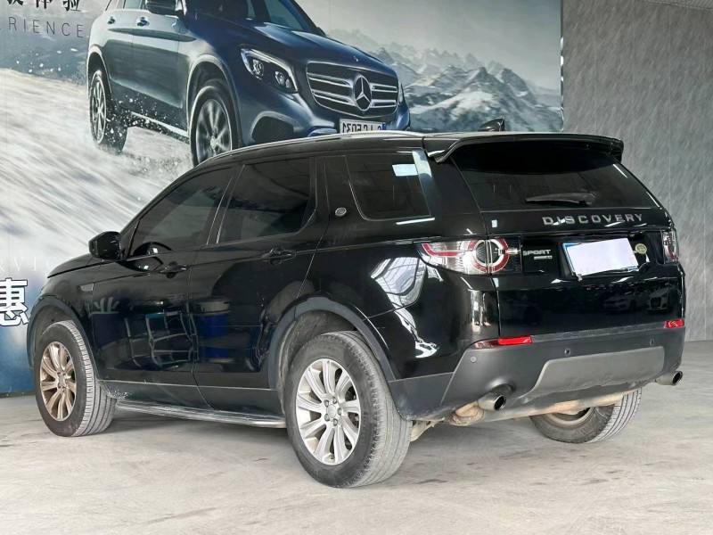 广州17年路虎发现神行5