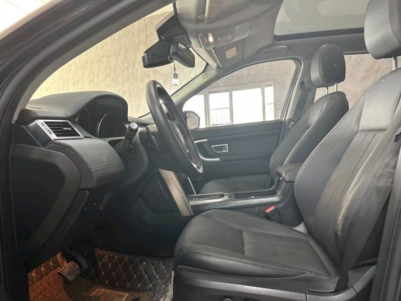 广州17年路虎发现神行9