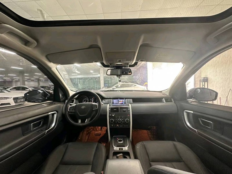 广州17年路虎发现神行8