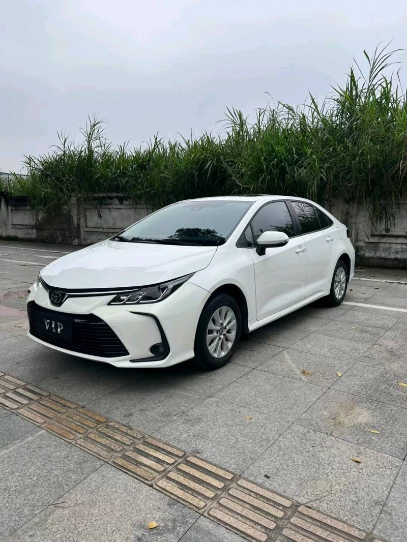东莞20年丰田卡罗拉2