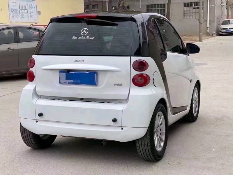 枣庄12年奔驰smart4