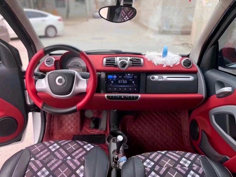 枣庄12年奔驰smart5