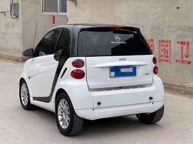 枣庄12年奔驰smart7