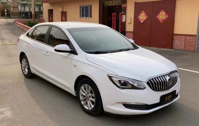 枣庄16年别克英朗GT2