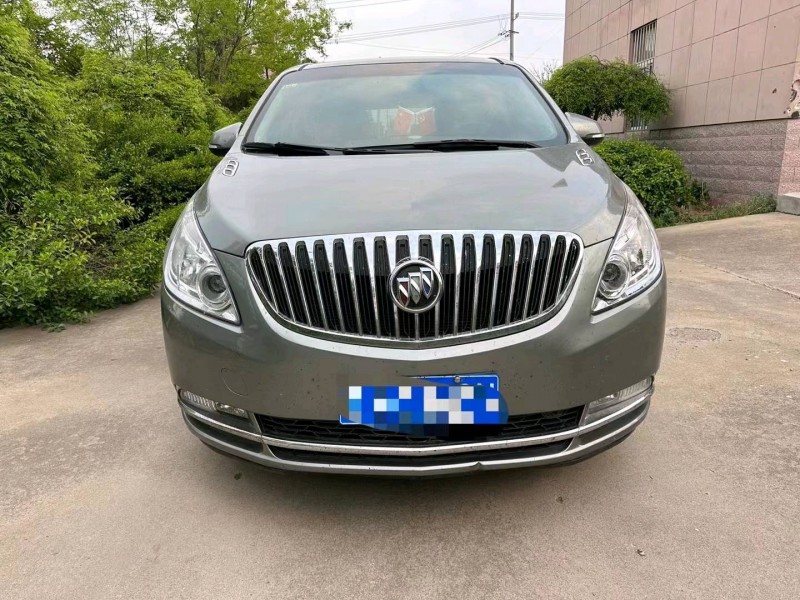 淄博11年别克GL81