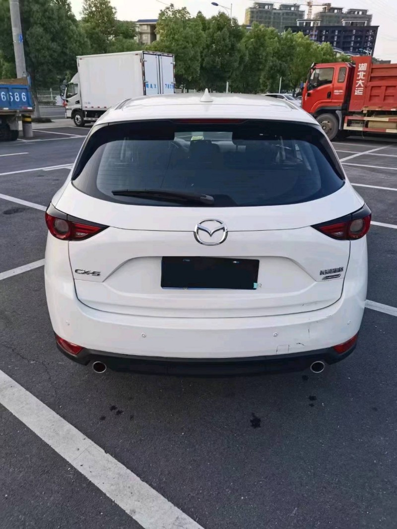 淮南18年马自达CX-54