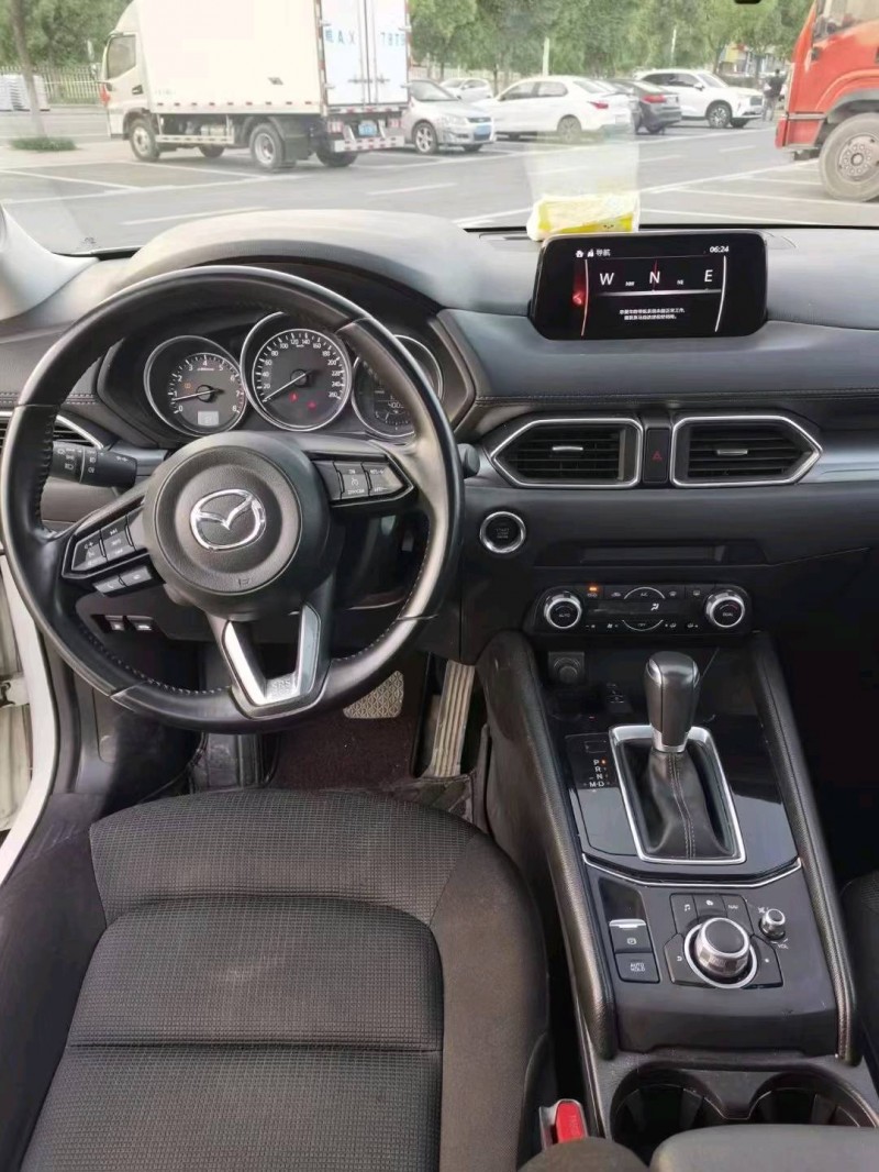 淮南18年马自达CX-56