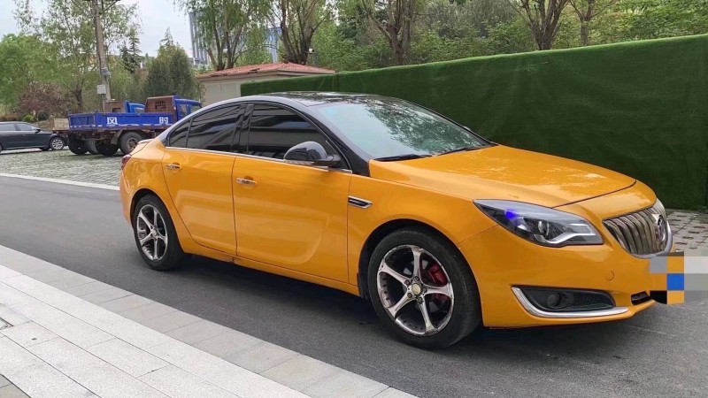 淄博15年别克君威2