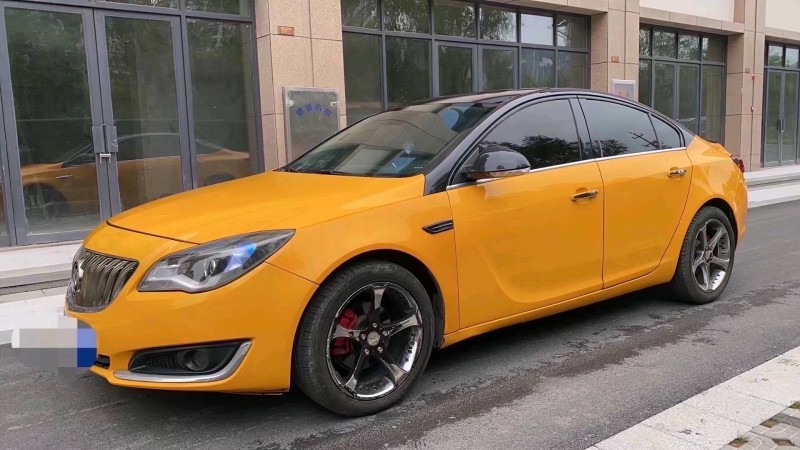 淄博15年别克君威3