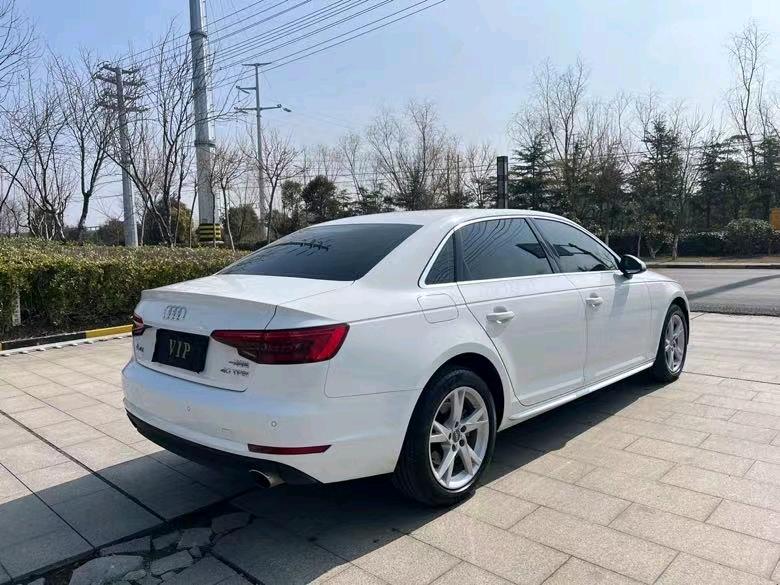 盐城17年奥迪A4L8