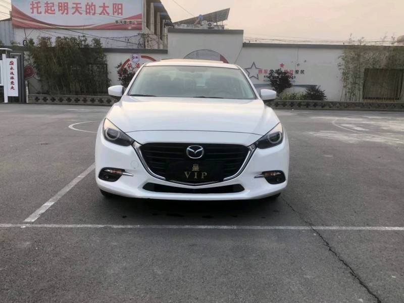 徐州17年马自达昂克赛拉1