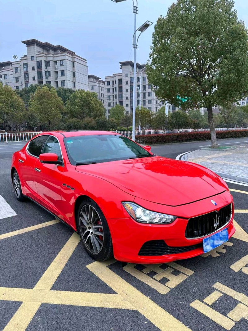 淮南15年玛莎拉蒂Ghibli3