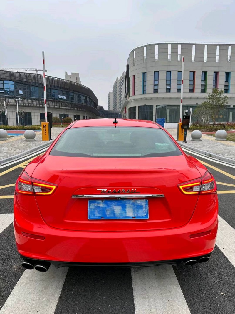 淮南15年玛莎拉蒂Ghibli6