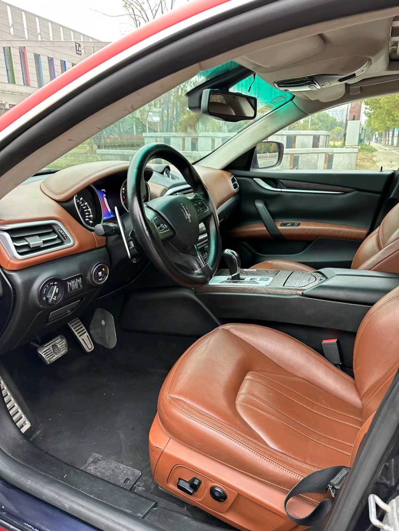 淮南15年玛莎拉蒂Ghibli7