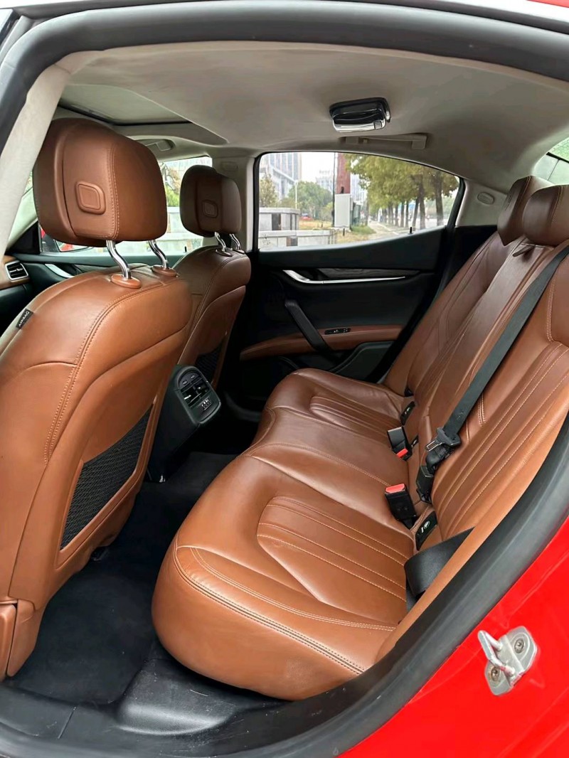 淮南15年玛莎拉蒂Ghibli9