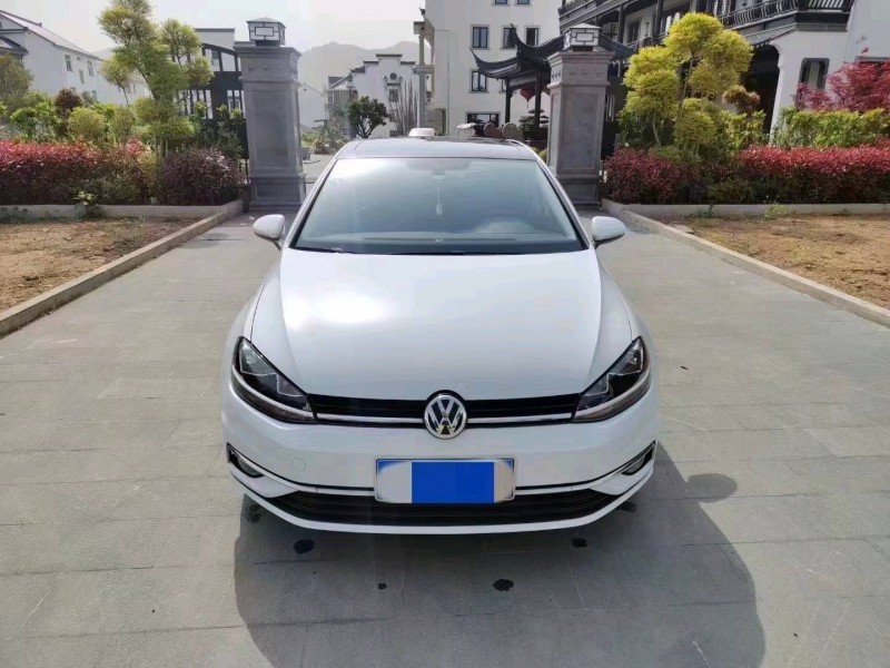 嘉兴19年大众高尔夫1