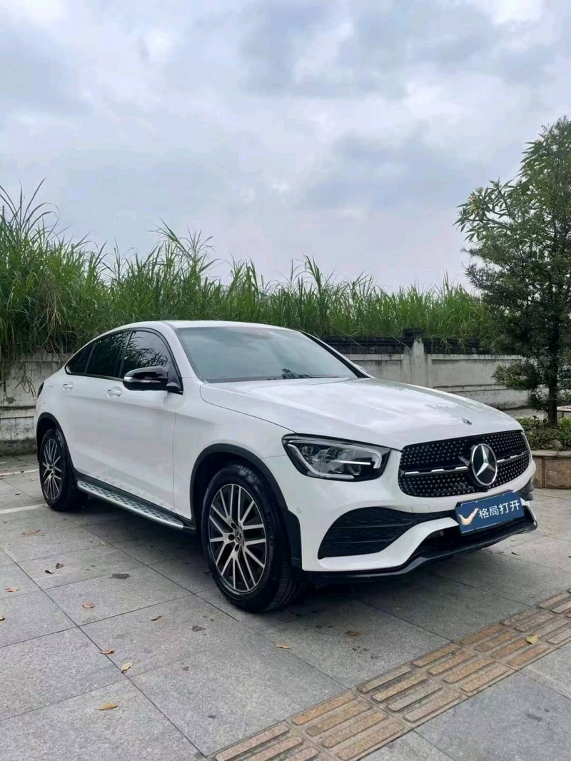 汕头20年奔驰GLC2