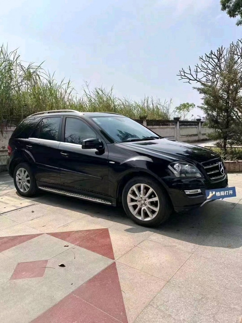 深圳12年奔驰ML2