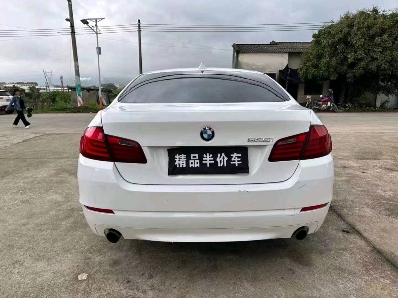 深圳11年宝马5系3