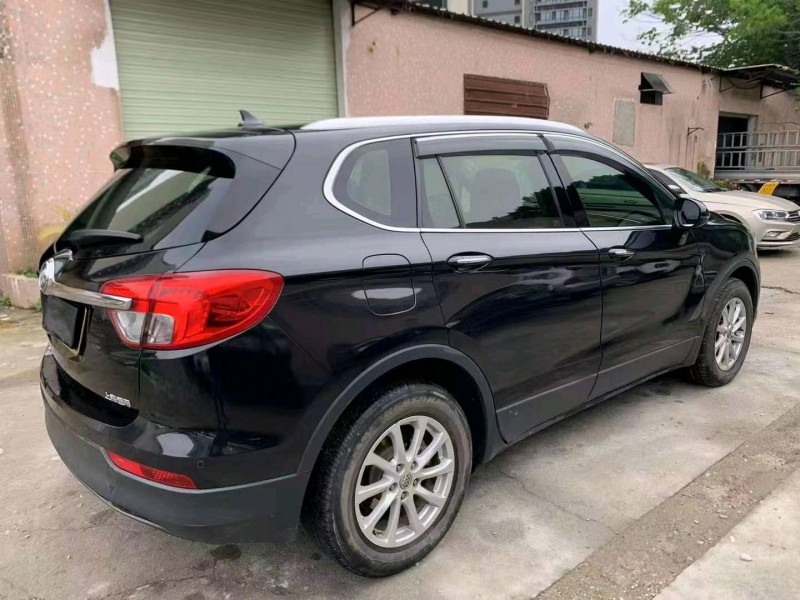 珠海15年别克昂科威9