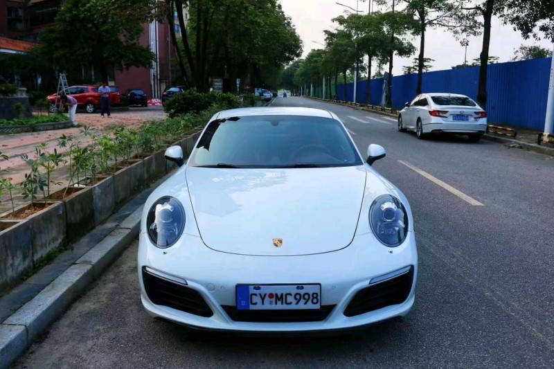 深圳16年保时捷9111