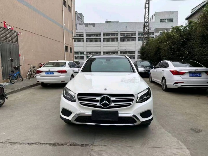汕头18年奔驰GLC1