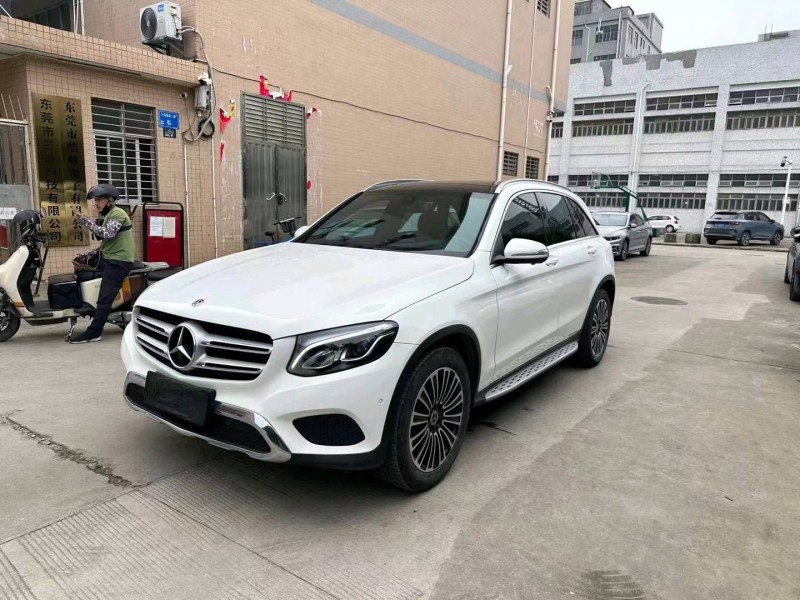 汕头18年奔驰GLC2