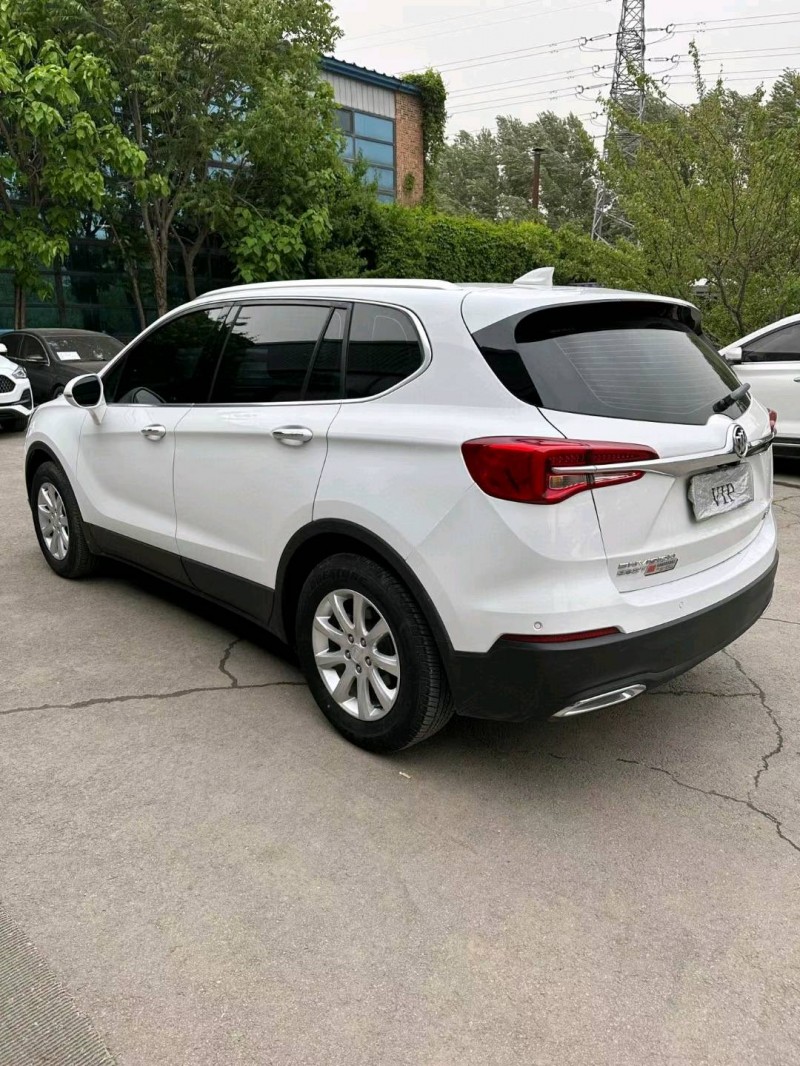 沈阳22年别克昂科威4