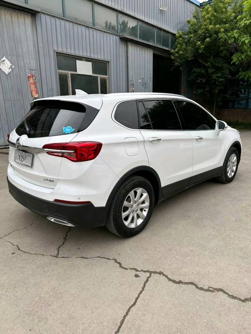 沈阳22年别克昂科威5