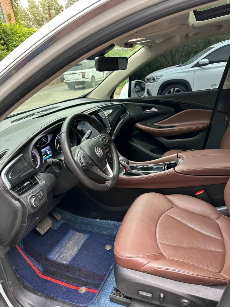 沈阳22年别克昂科威7