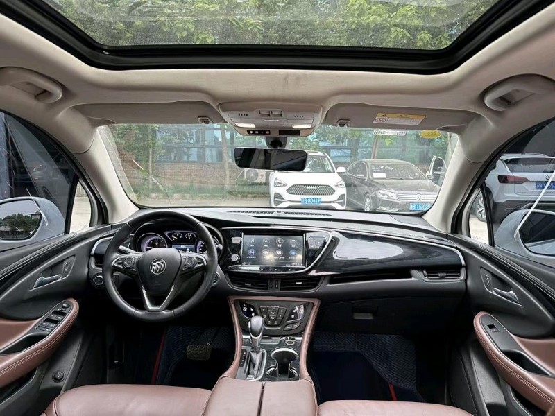 沈阳22年别克昂科威9