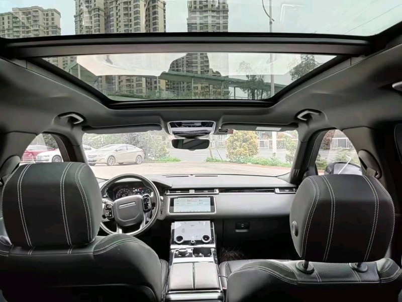 汕头19年路虎揽胜星脉5