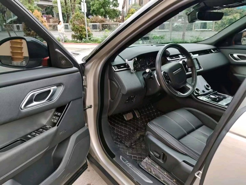 汕头19年路虎揽胜星脉8