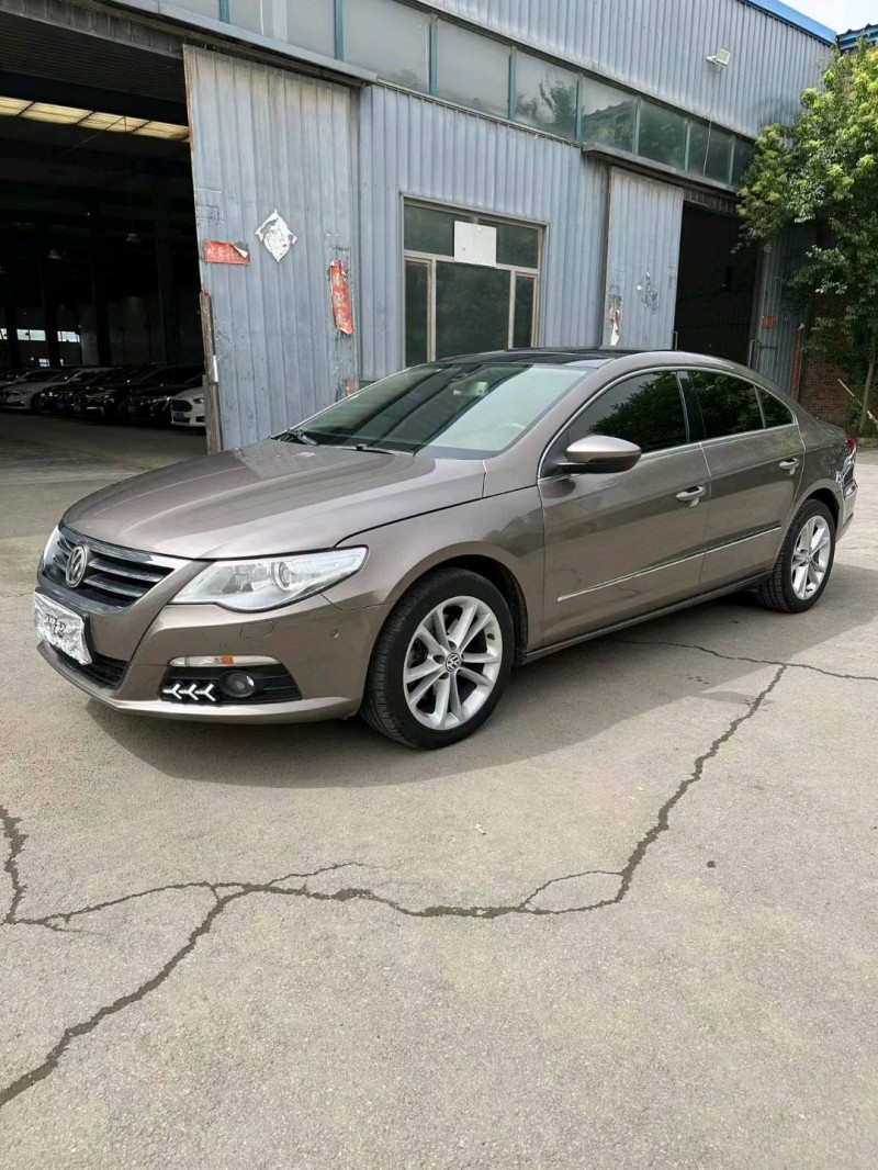 沈阳12年大众CC2