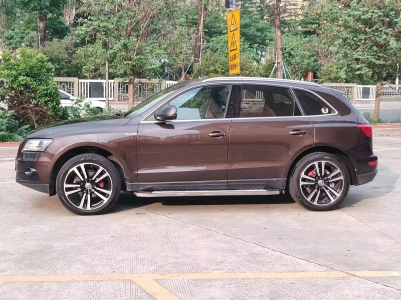 珠海15年奥迪Q53