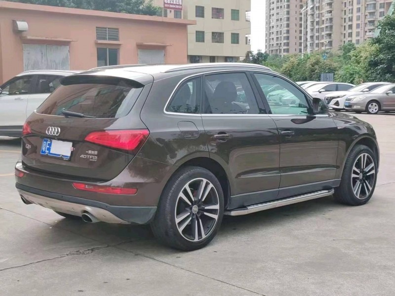 珠海15年奥迪Q55