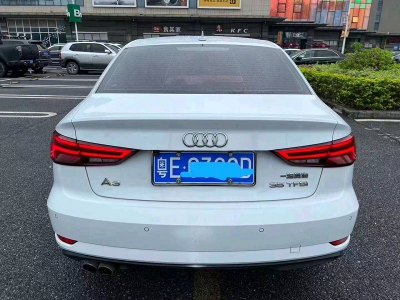 珠海18年奥迪A33