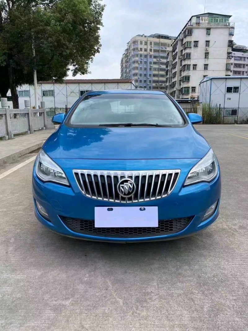 珠海14年别克英朗1