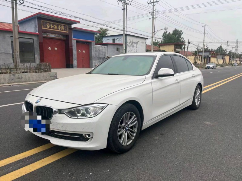 枣庄15年宝马3系2