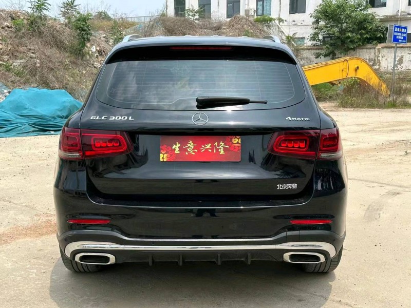枣庄19年奔驰GLC6