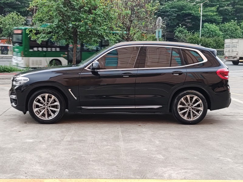 广州19年宝马X37