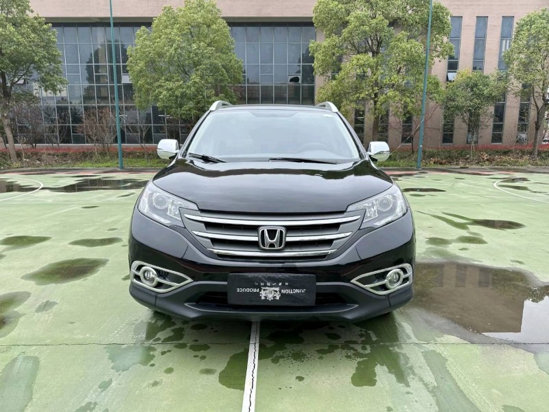 襄阳14年本田CRV1