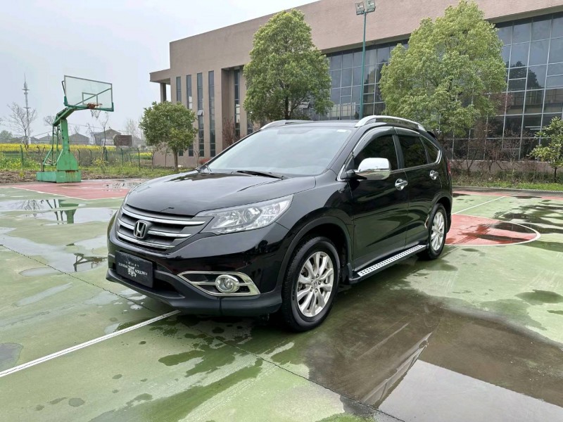 襄阳14年本田CRV2