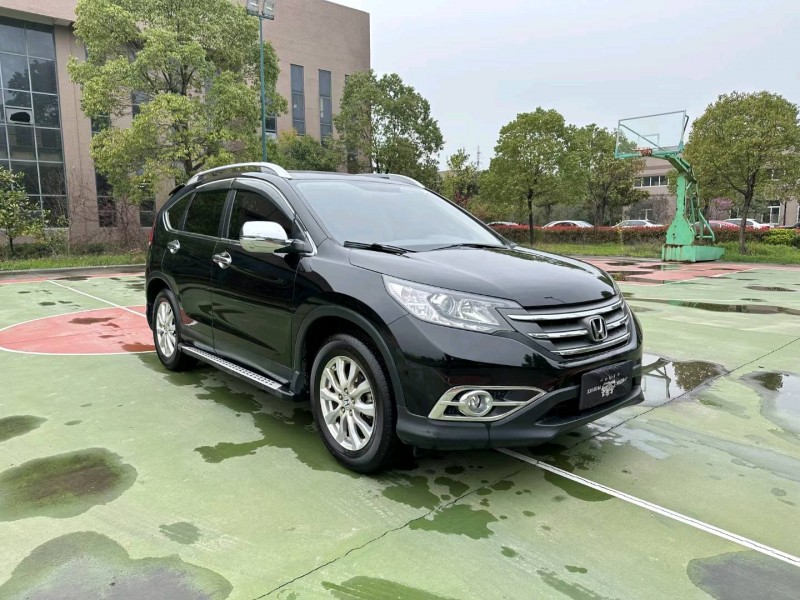 襄阳14年本田CRV3